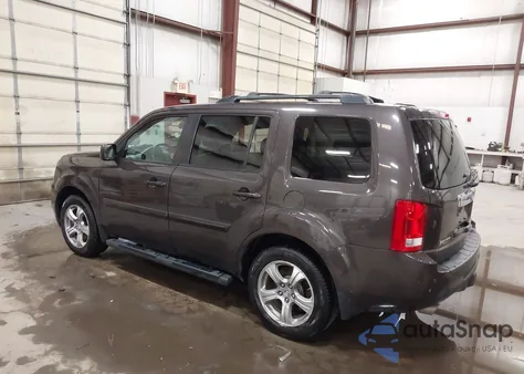 2014 Honda Pilot Ex-L z USA, uszkodzony, nr VIN 5FNYF4H55EB504304